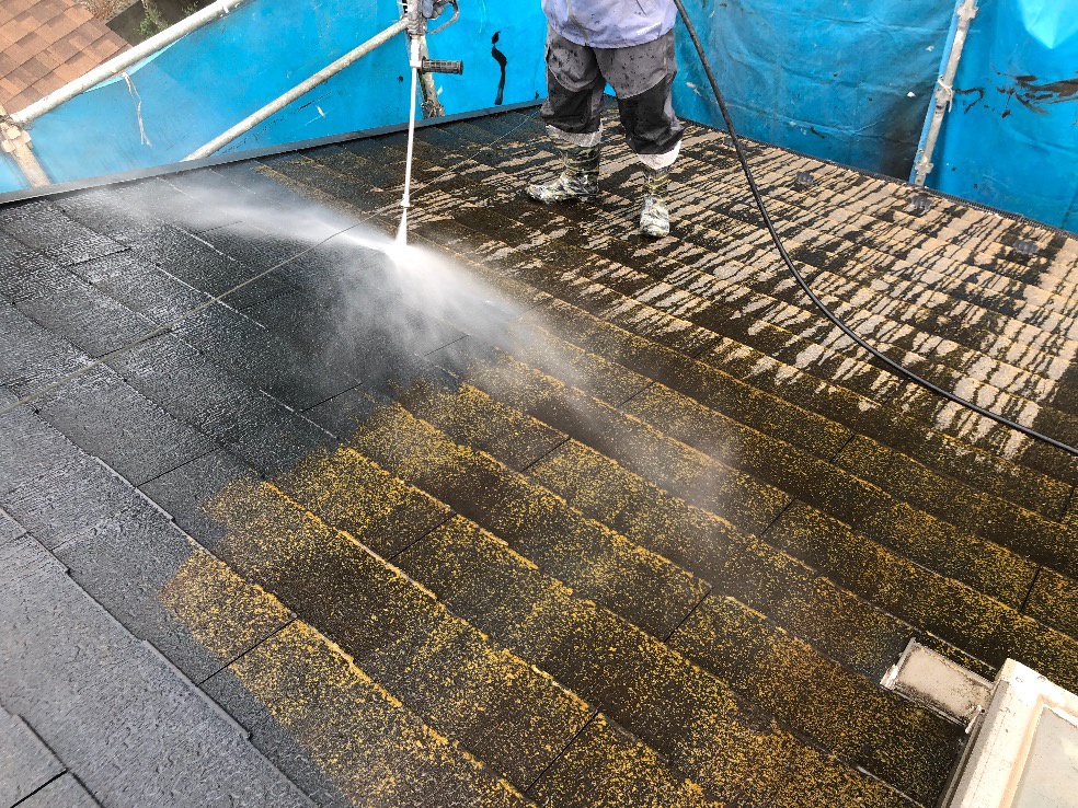 千葉県流山市　屋根外壁塗装工事【遮熱塗料】