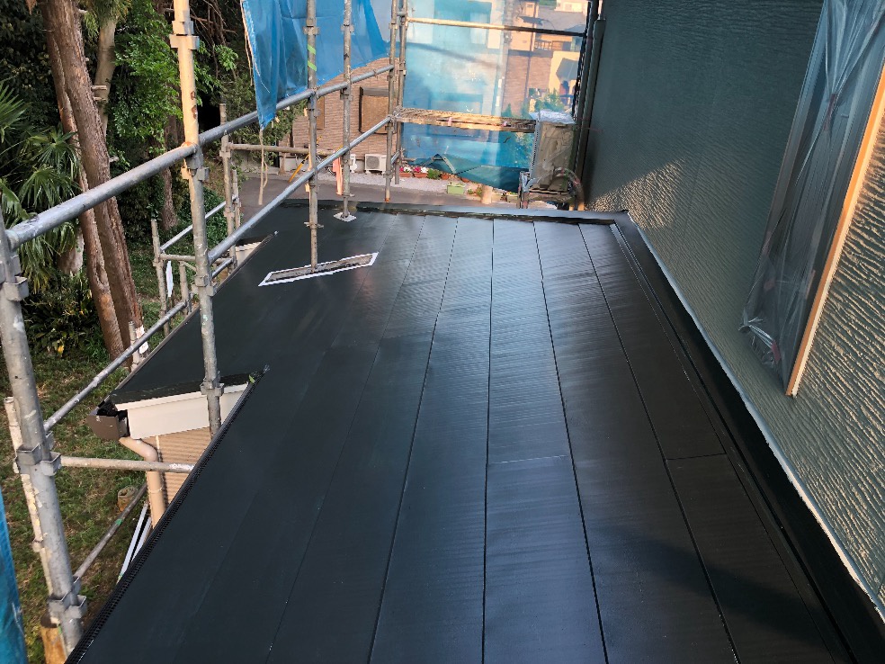 千葉県流山市　屋根外壁塗装工事【遮熱塗料】