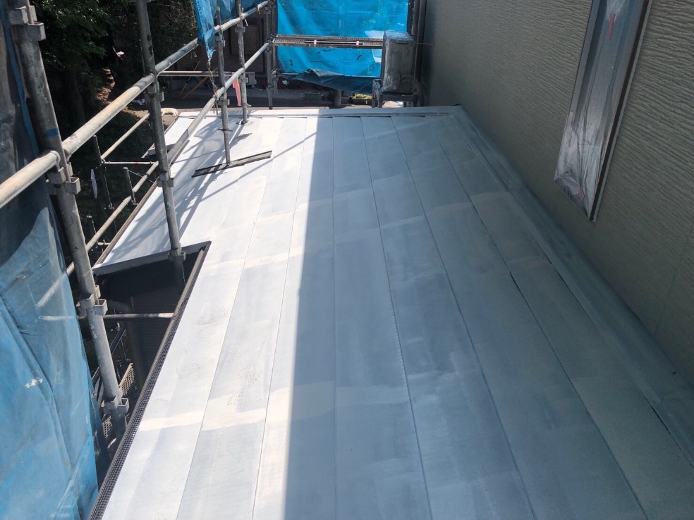 千葉県流山市　屋根外壁塗装工事【遮熱塗料】