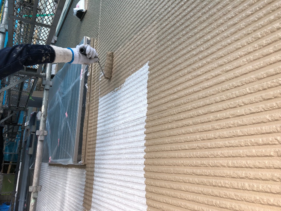 千葉県流山市　屋根外壁塗装工事【遮熱塗料】
