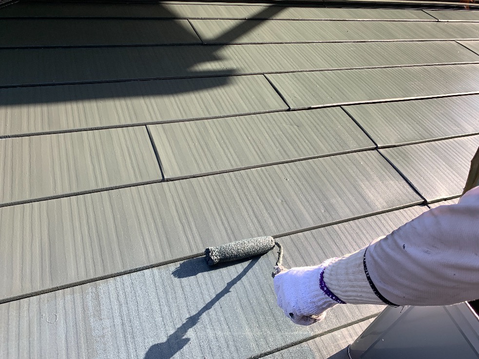 千葉県流山市　屋根外壁塗装工事【遮熱塗料】