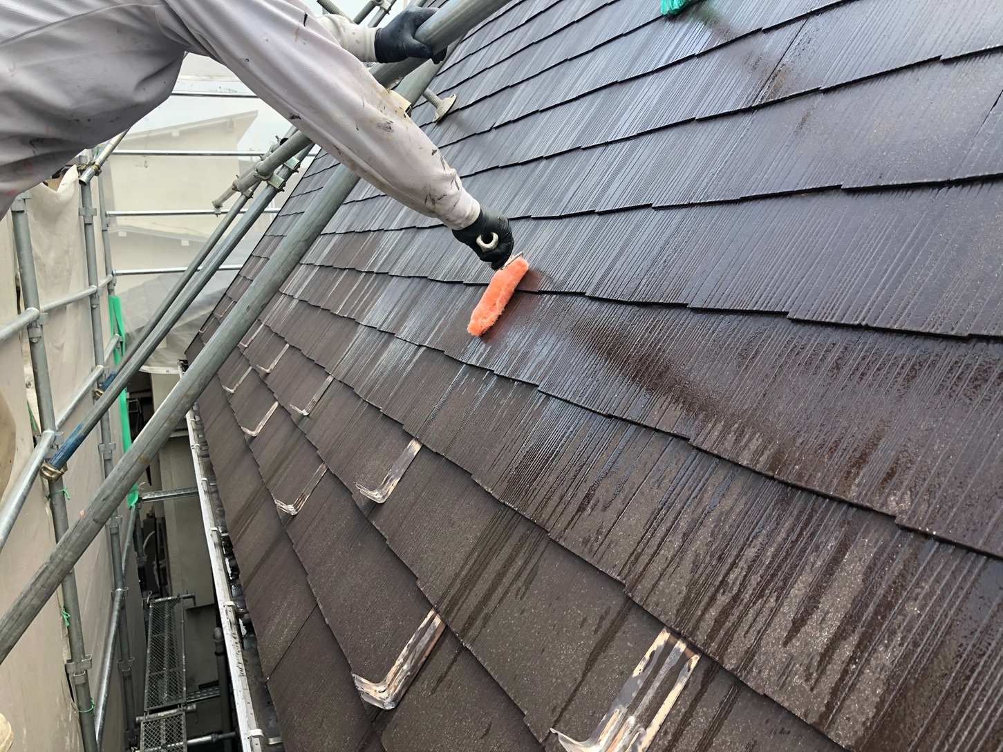 東京都品川区　屋根外壁塗装工事