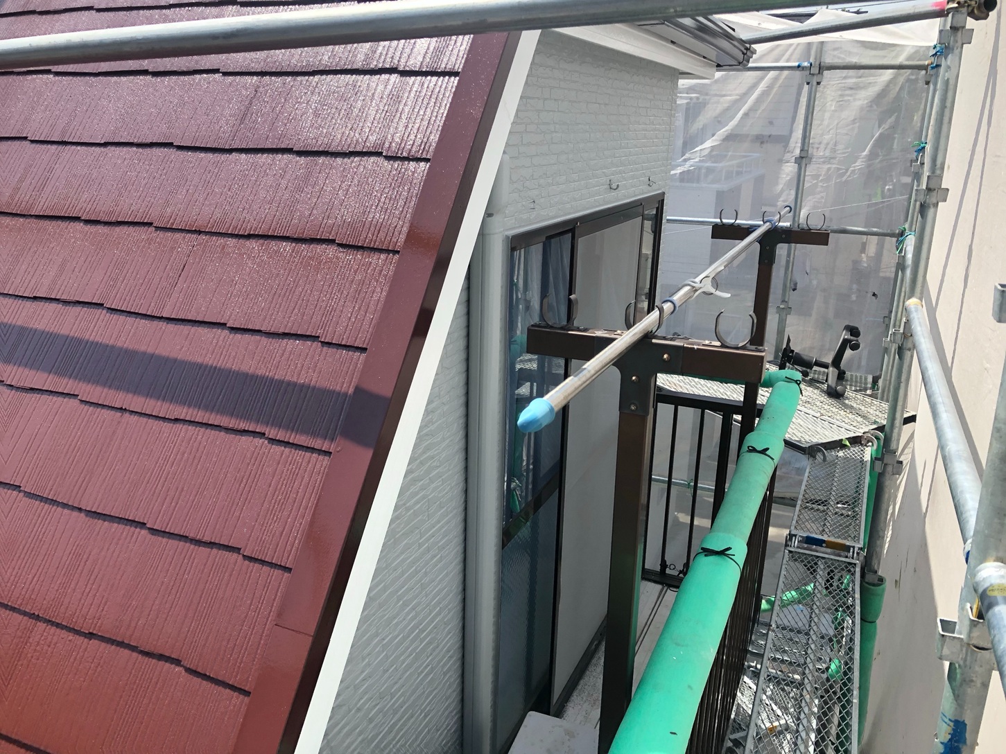 東京都品川区　屋根外壁塗装工事