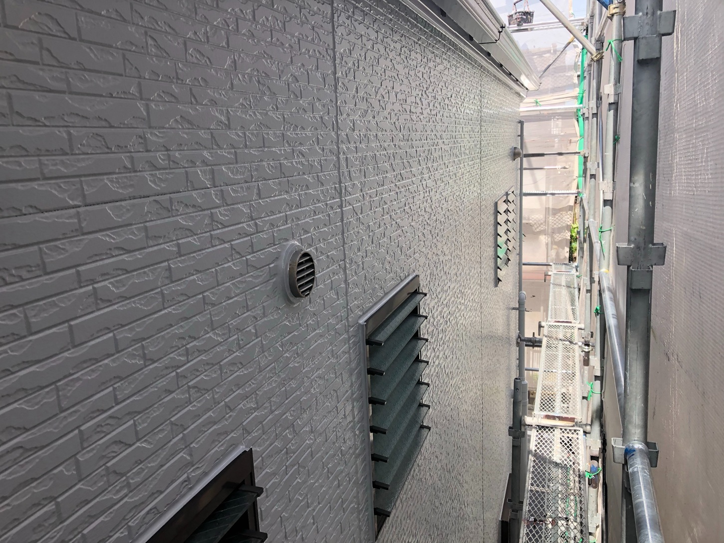 東京都品川区　屋根外壁塗装工事