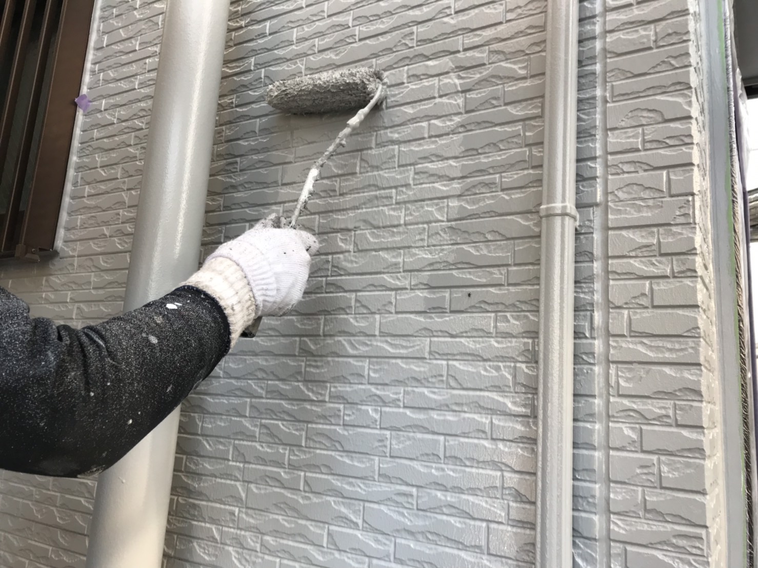 東京都品川区　屋根外壁塗装工事