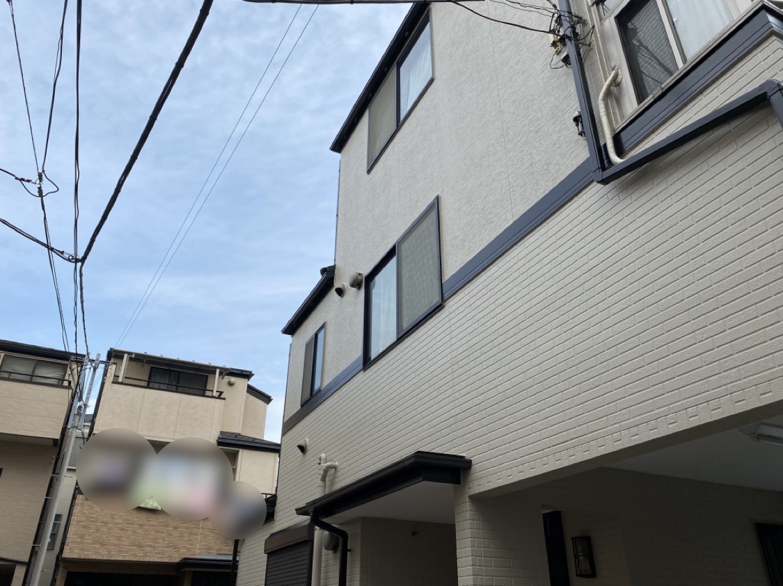 墨田区T様邸 屋根カバー工法及び外壁塗装工事