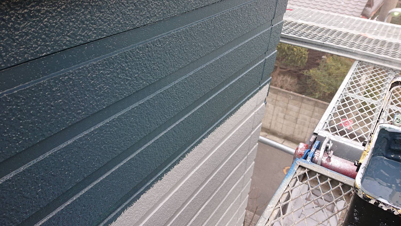 千葉県鎌ケ谷市T様邸　屋根外壁塗装工事