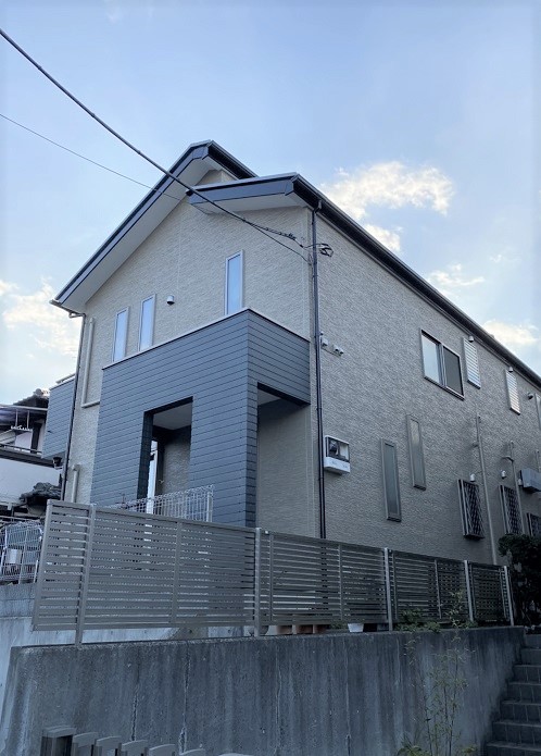 千葉県鎌ケ谷市T様邸　屋根外壁塗装工事