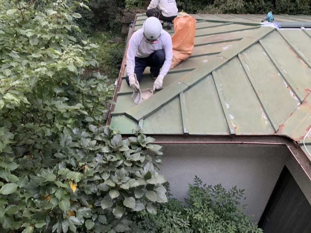 屋根塗装工事 – 瓦棒編 –