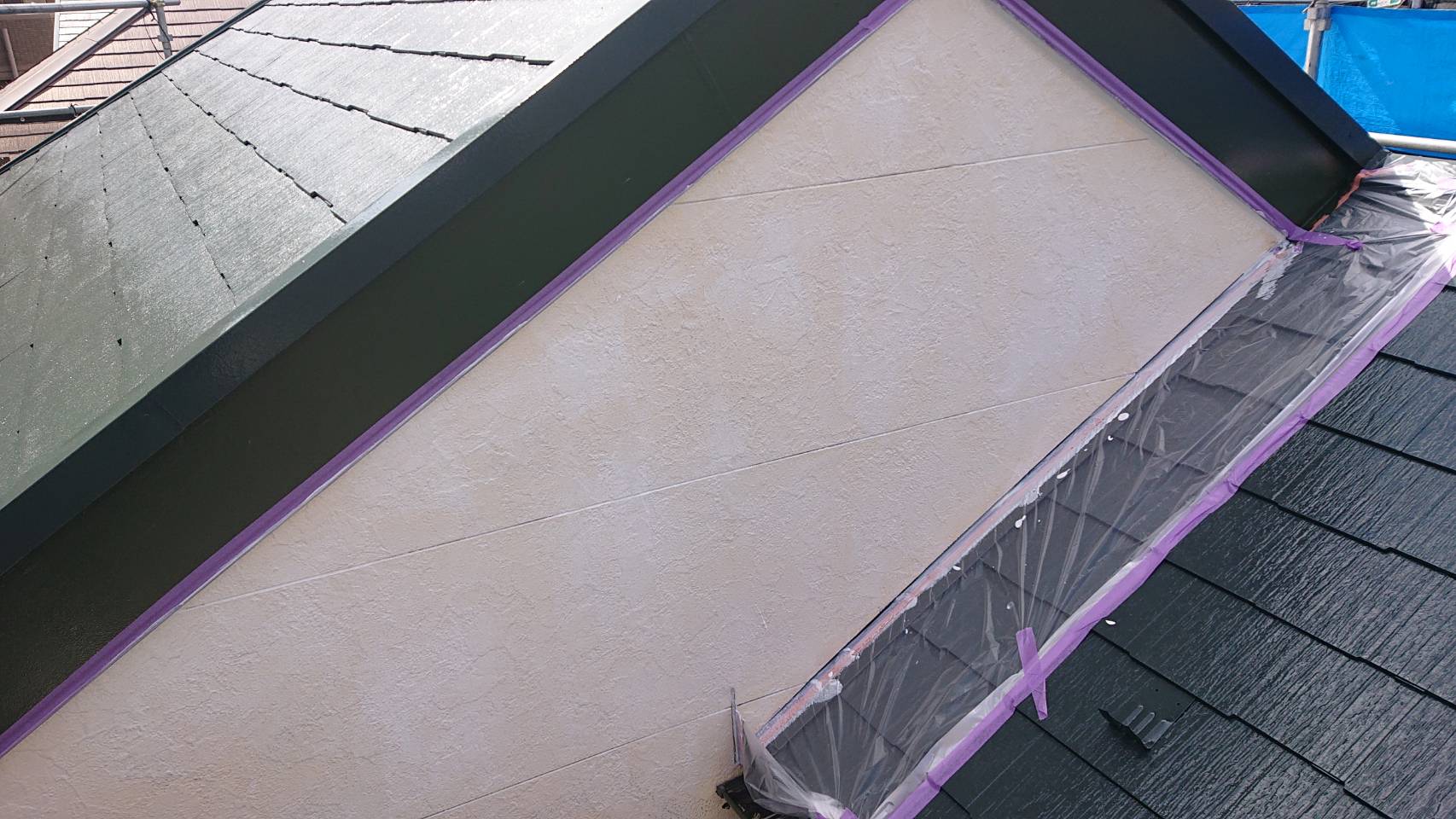 墨田区S様邸　屋根外壁塗装工事