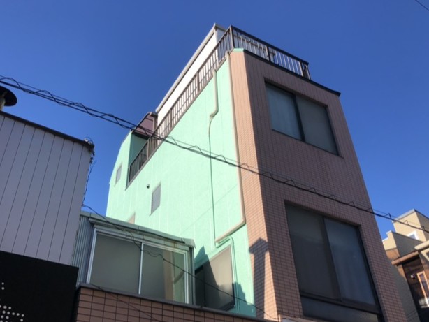 東京都墨田区　外壁塗装工事