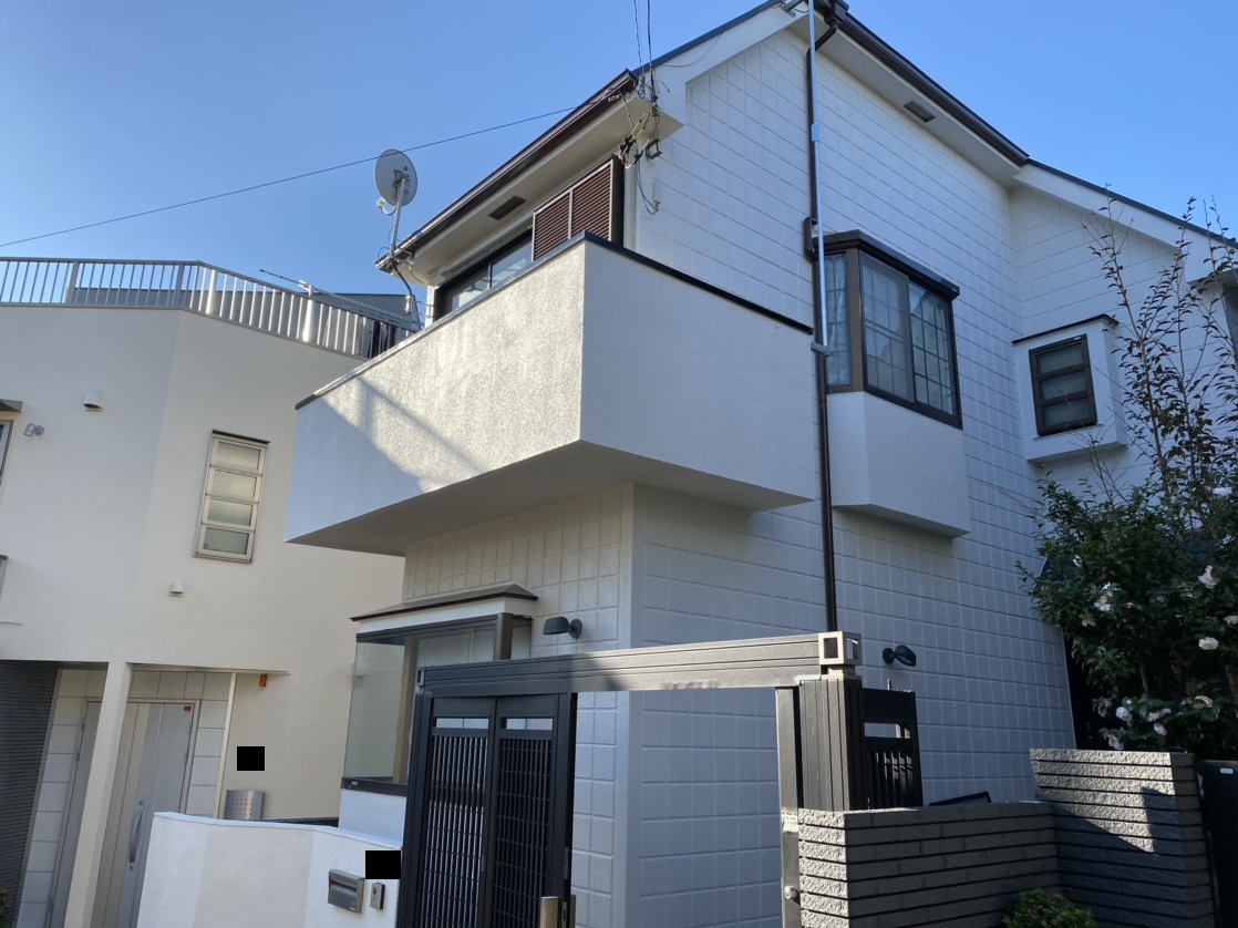 東京都世田谷区　屋根外壁塗装工事【遮熱塗料】