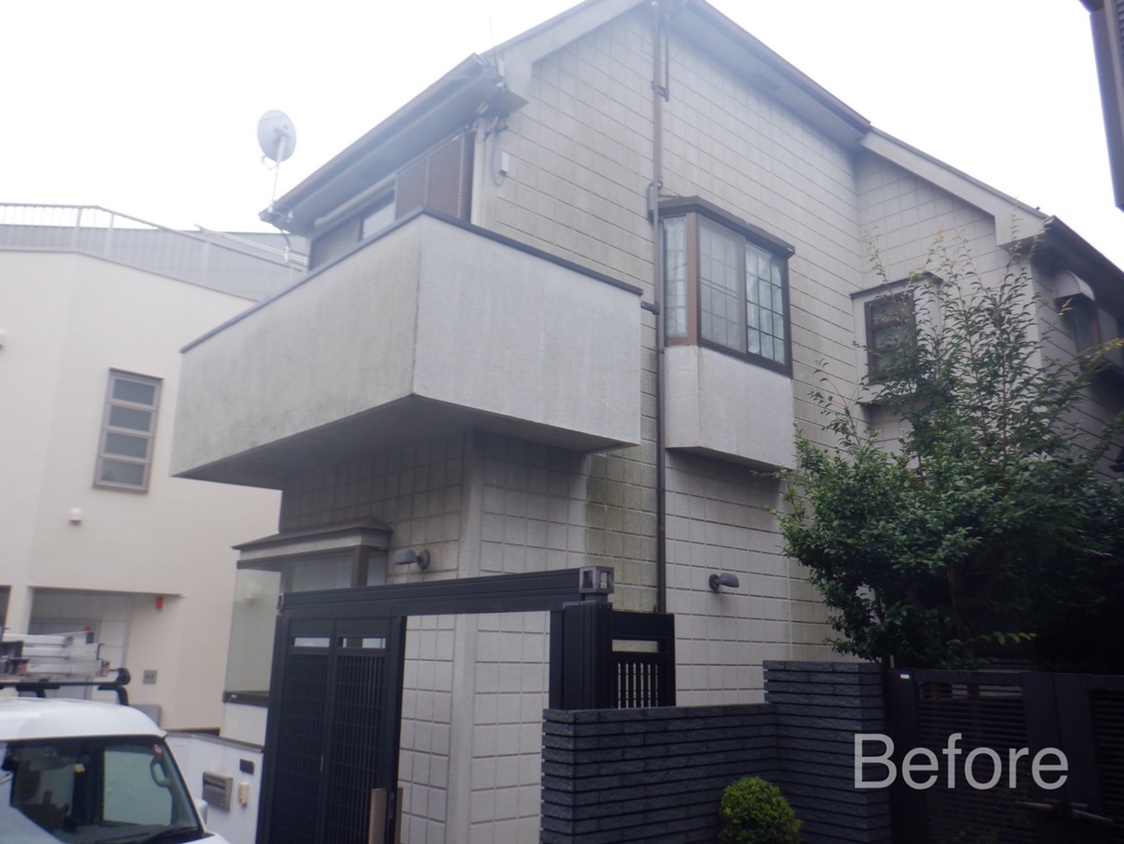 東京都世田谷区　屋根外壁塗装工事【遮熱塗料】