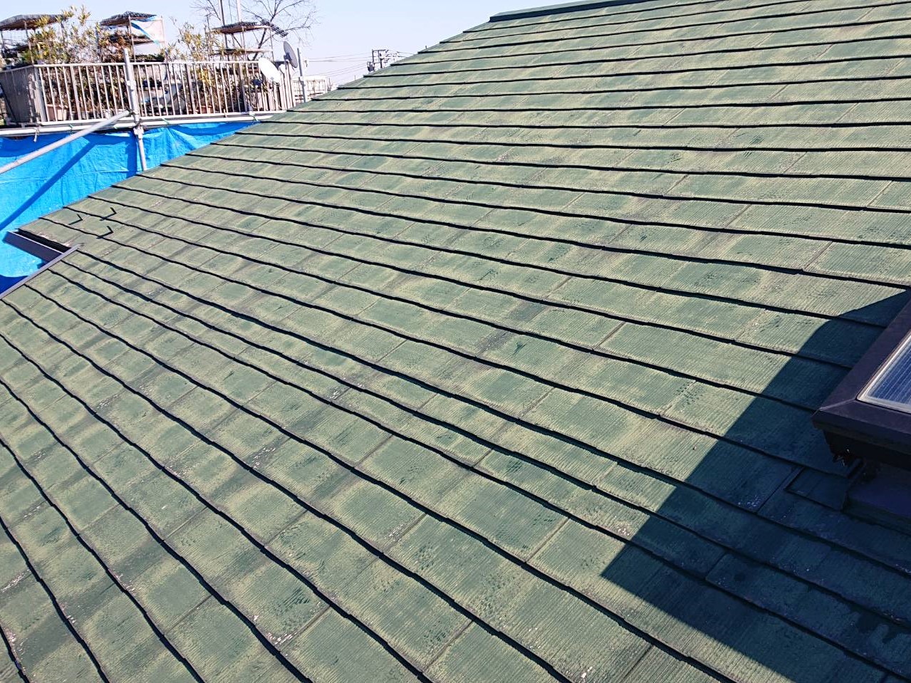 東京都世田谷区　外壁屋根塗装工事