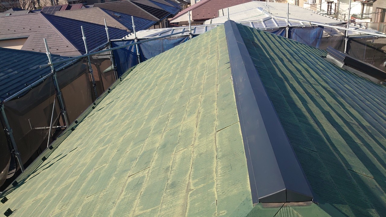 東京都世田谷区　外壁屋根塗装工事