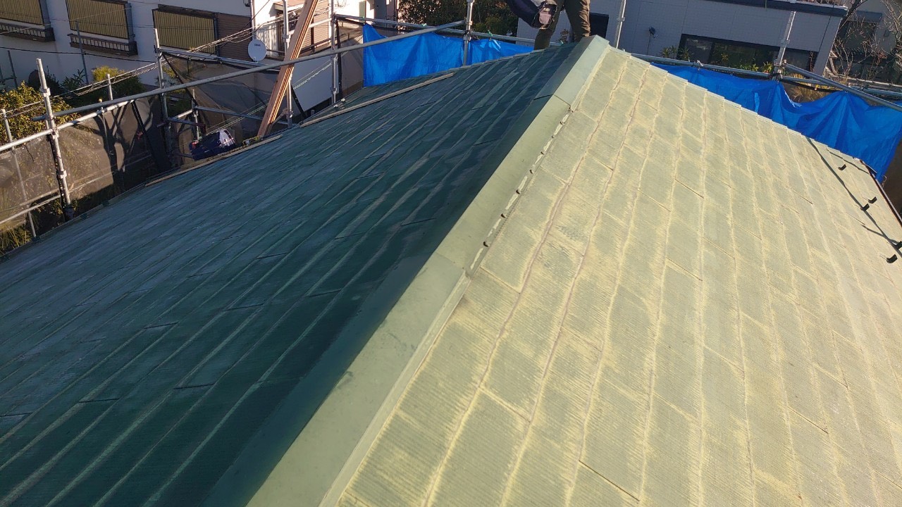 東京都世田谷区　外壁屋根塗装工事