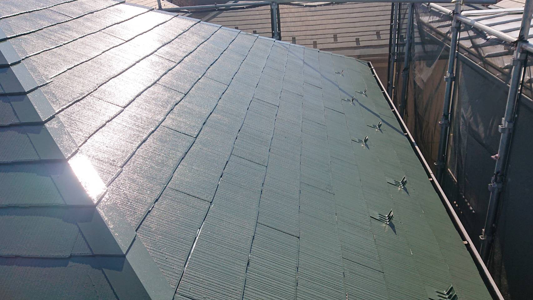 東京都世田谷区　外壁屋根塗装工事