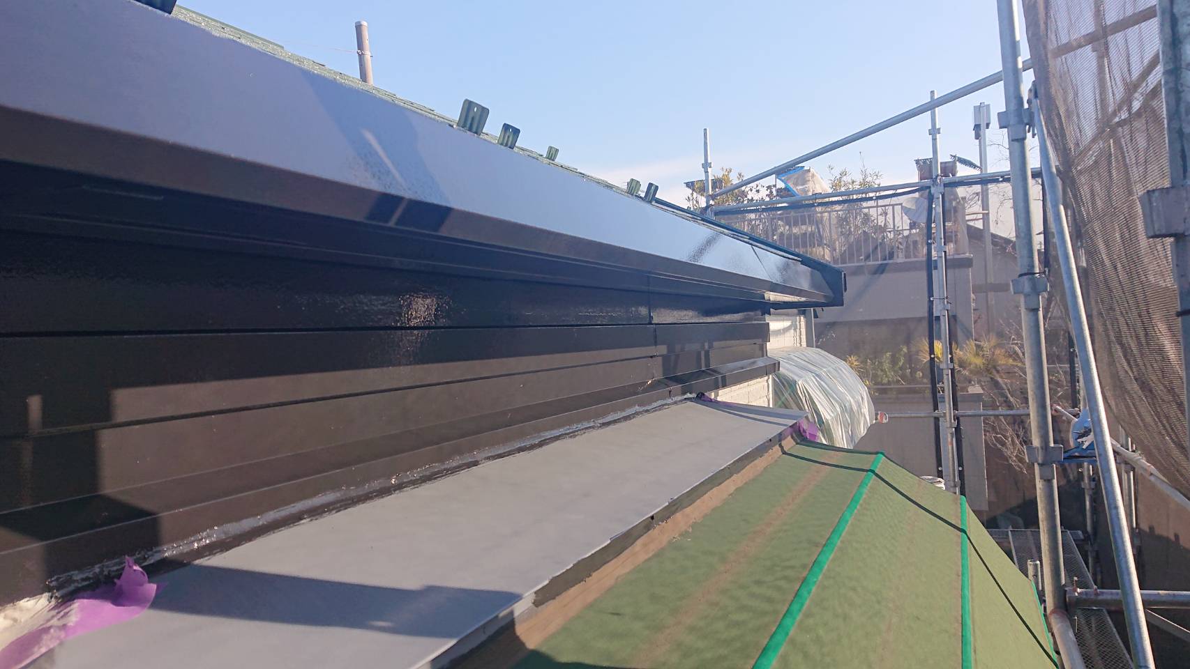 東京都世田谷区　外壁屋根塗装工事