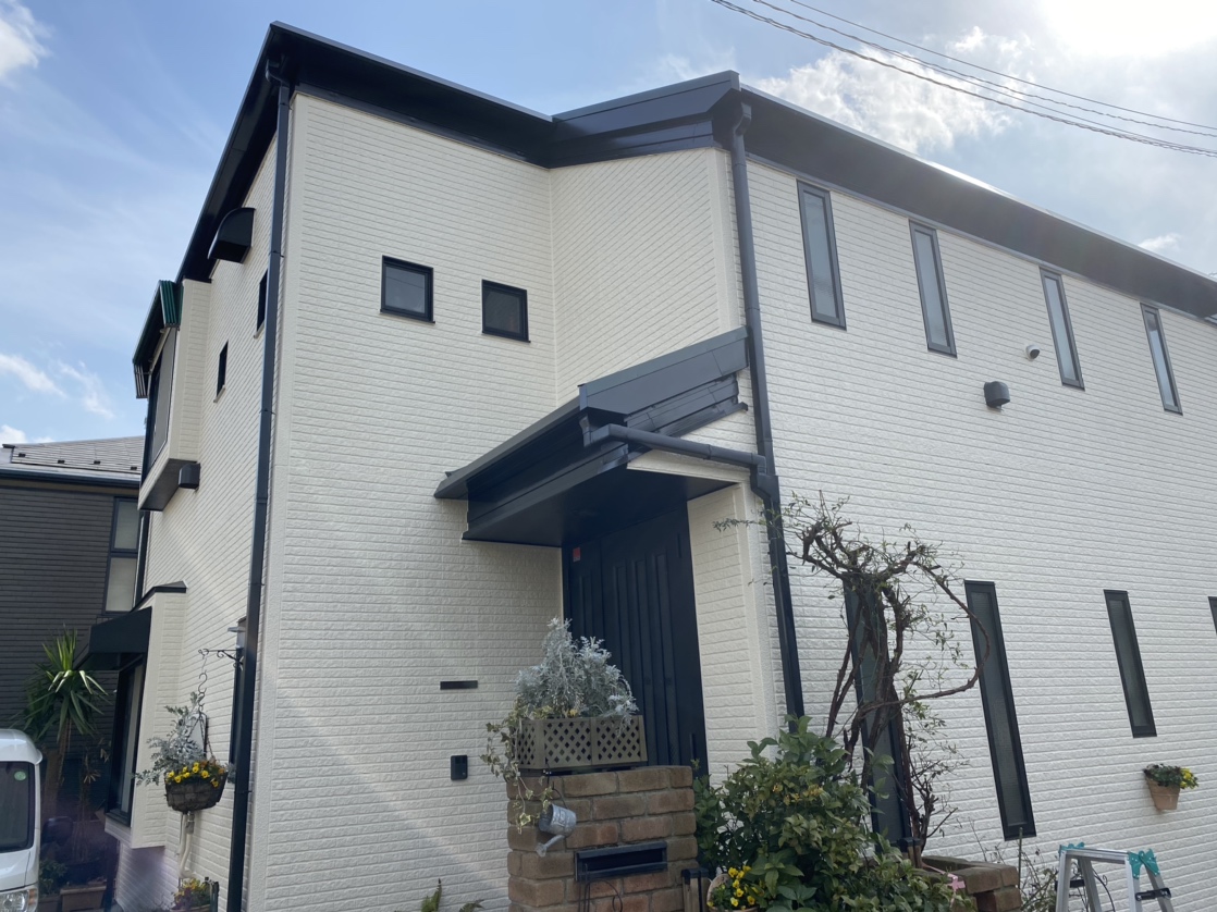 東京都世田谷区　外壁屋根塗装工事