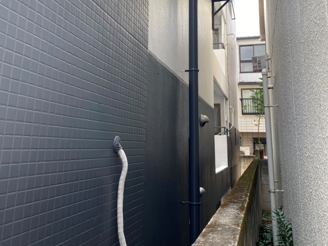 渋谷区Y様　マンション外壁塗装工事