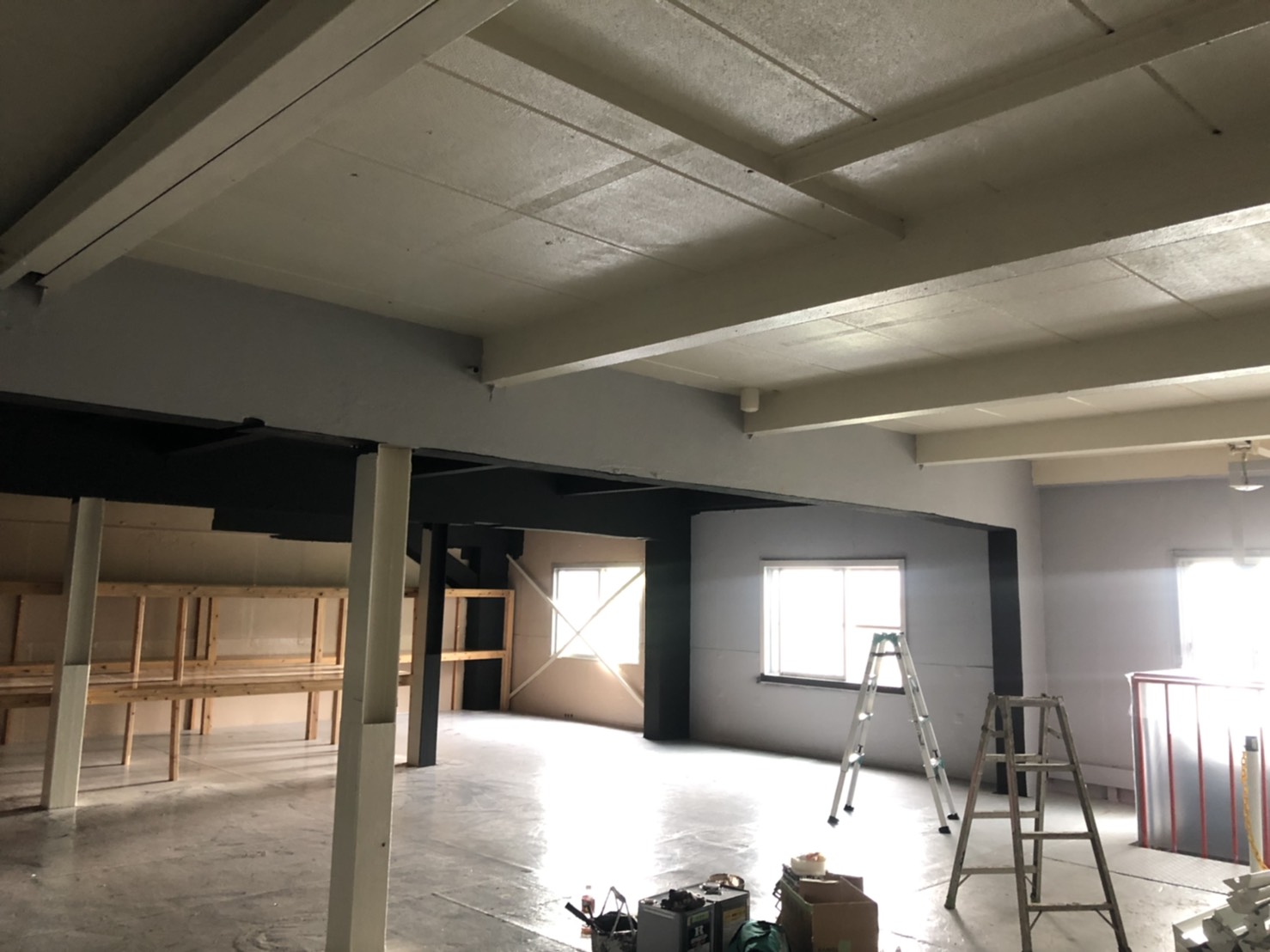 東京都江戸川区　事務所内装工事