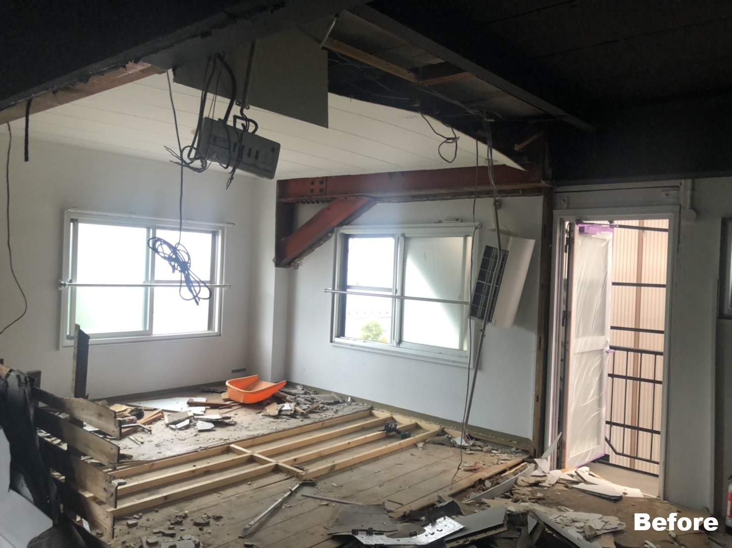 東京都江戸川区　事務所内装工事