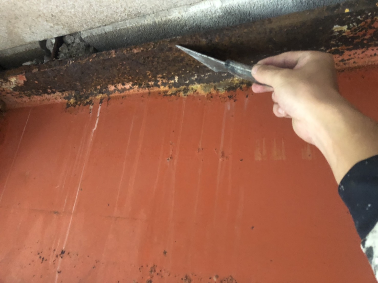 東京都江戸川区　事務所内装工事