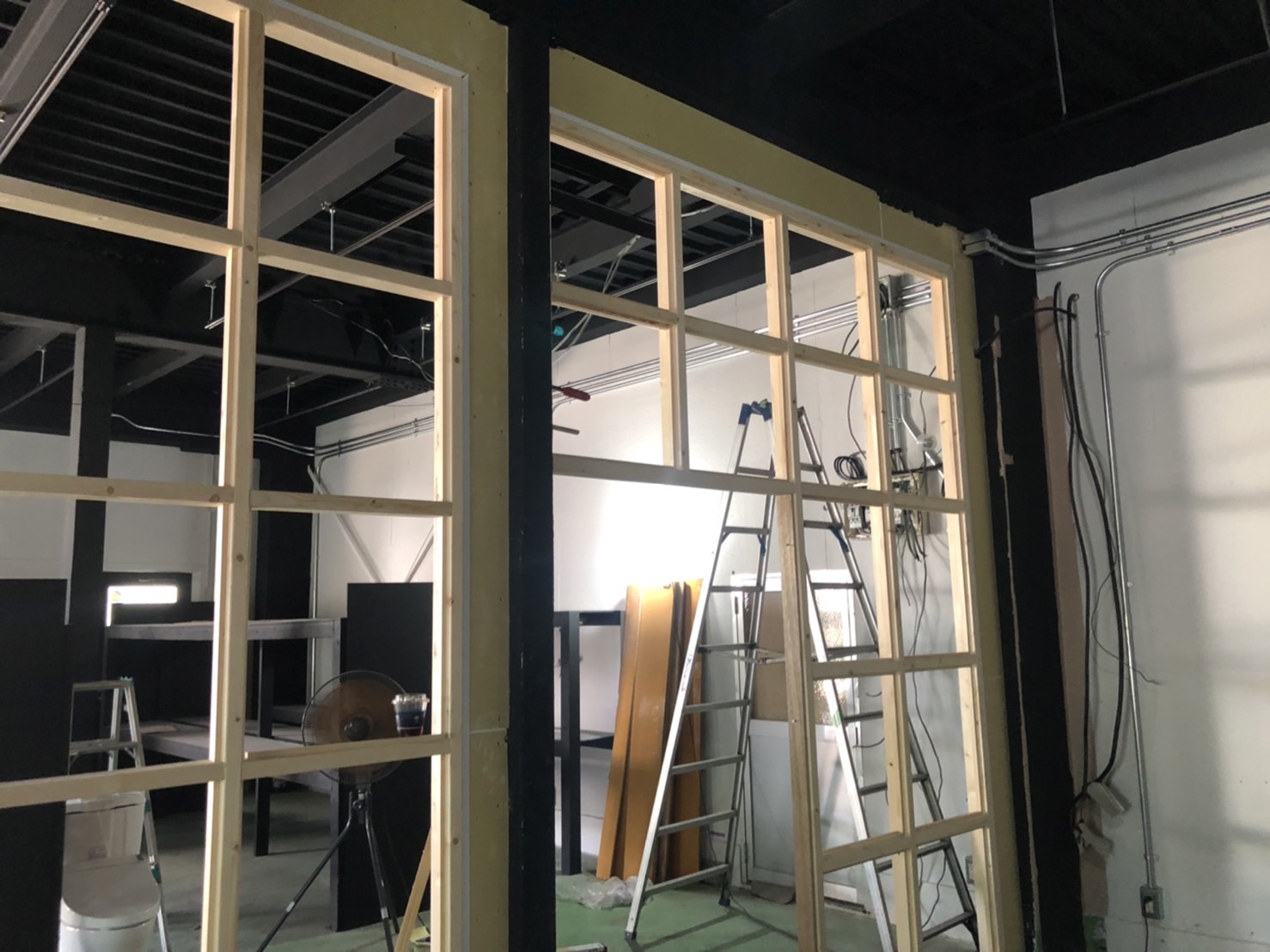 東京都江戸川区　事務所内装工事