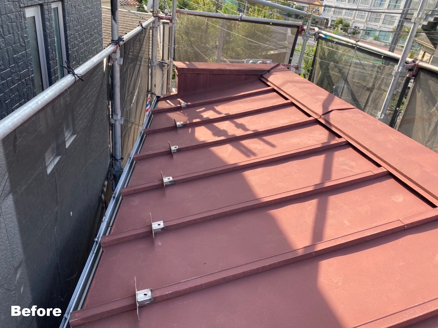 東京都墨田区　外壁屋根その他修繕工事【遮熱塗料】