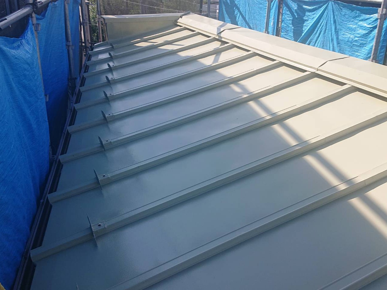 東京都墨田区　外壁屋根その他修繕工事【遮熱塗料】