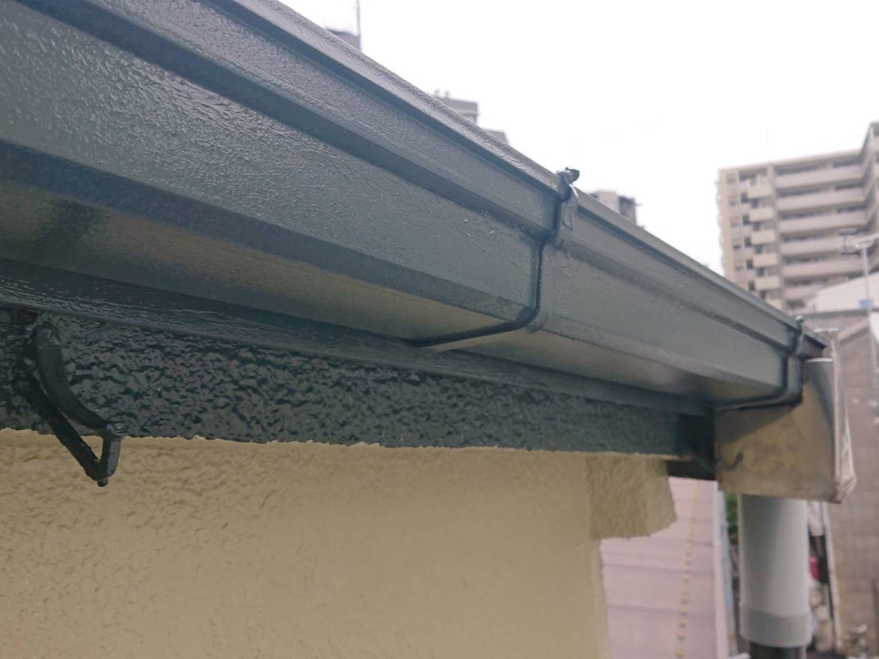 東京都墨田区　外壁屋根その他修繕工事【遮熱塗料】