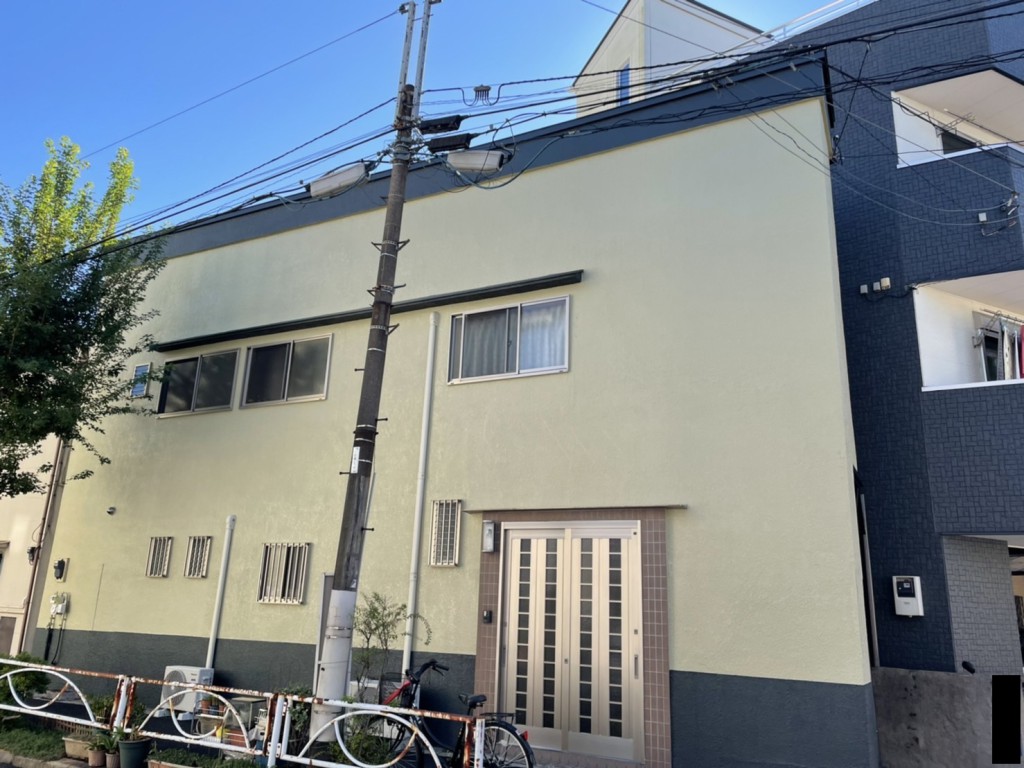 東京都墨田区　外壁屋根その他修繕工事【遮熱塗料】