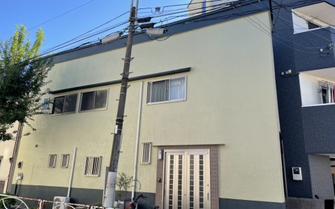 東京都墨田区　外壁屋根その他修繕工事