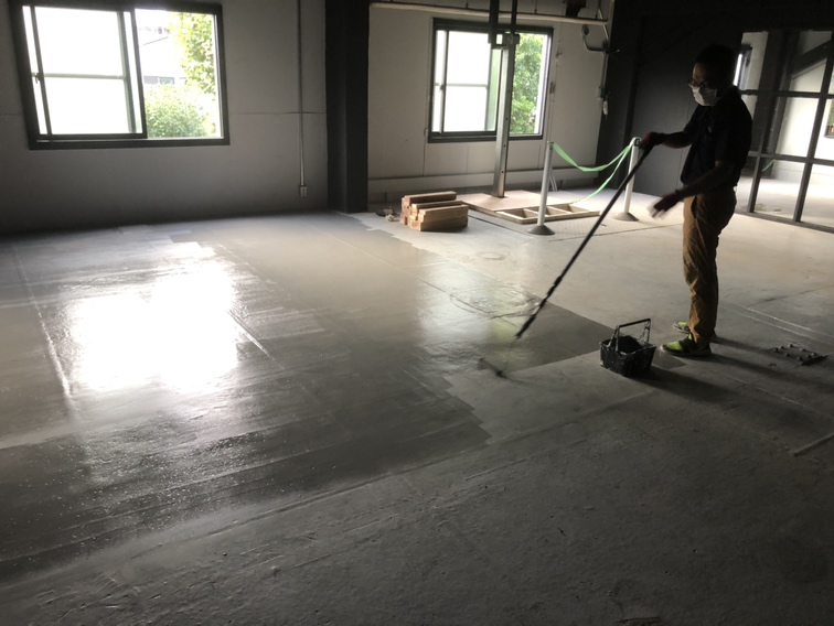 東京都江戸川区　事務所内装工事