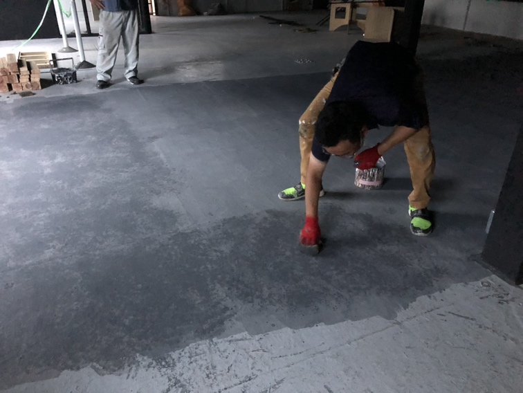 東京都江戸川区　事務所内装工事