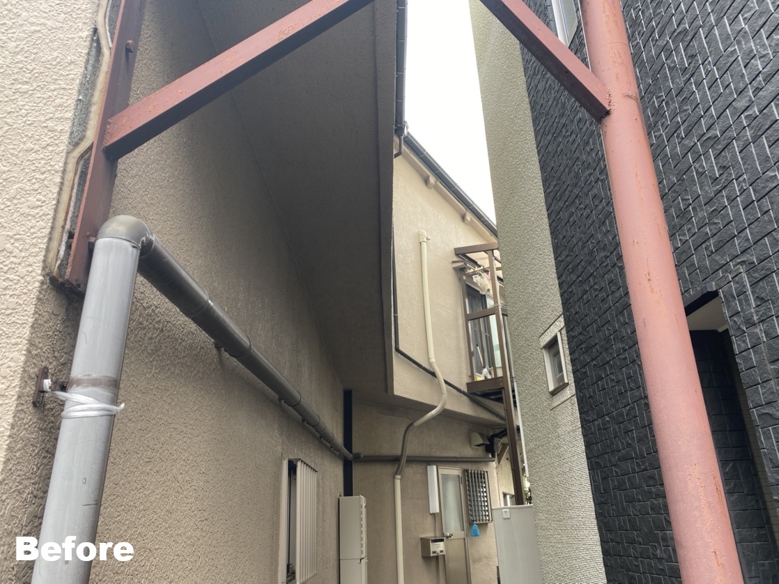 東京都墨田区　外壁屋根その他修繕工事【遮熱塗料】