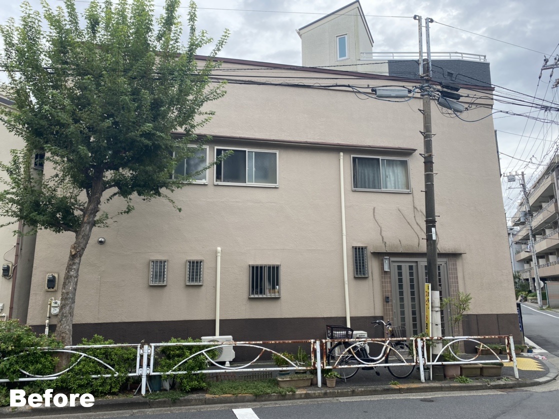 東京都墨田区　外壁屋根その他修繕工事【遮熱塗料】